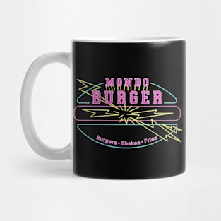 Mondo Burger Mug